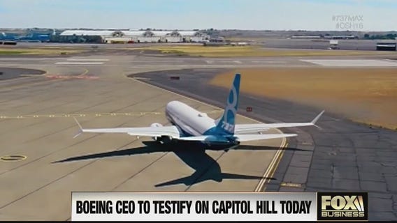 FOX Business Beat: Boeing Head to Testify; Apple Debuts AirPods Pro