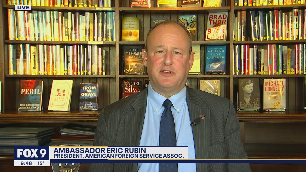 'It's heartbreaking:' US Ambassador on Russia-Ukraine conflict, embassy evacuation in Kyiv