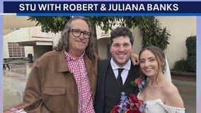 Couple who got engaged on GDLA+ ties the knot