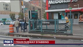 Man stabbed multiple times in head on NYC subway