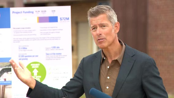 US Transportation Sec. Duffy on Duluth Air Traffic Control funding [RAW]