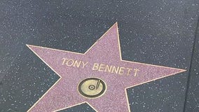 Tony Bennett remembered on Hollywood Walk of Fame