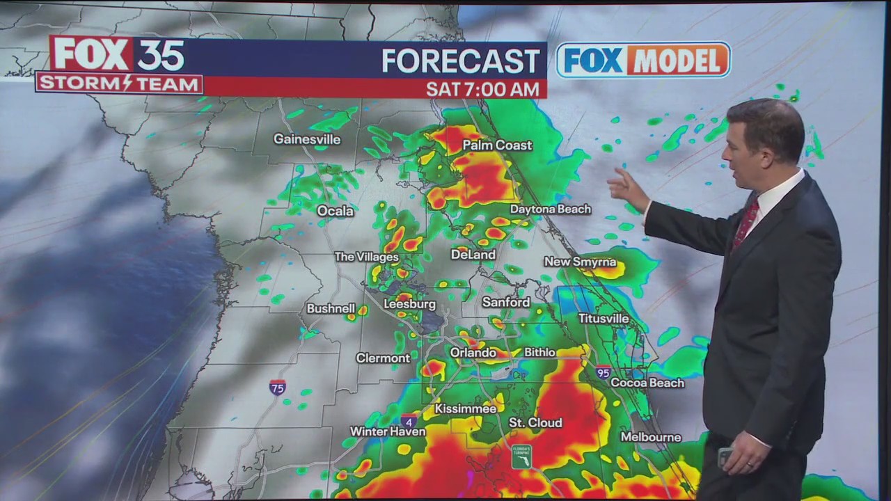 Orlando Weather Forecast: March 22, 2024