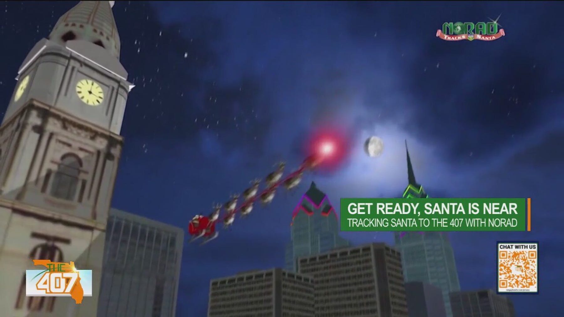 Tracking Santa with NORAD