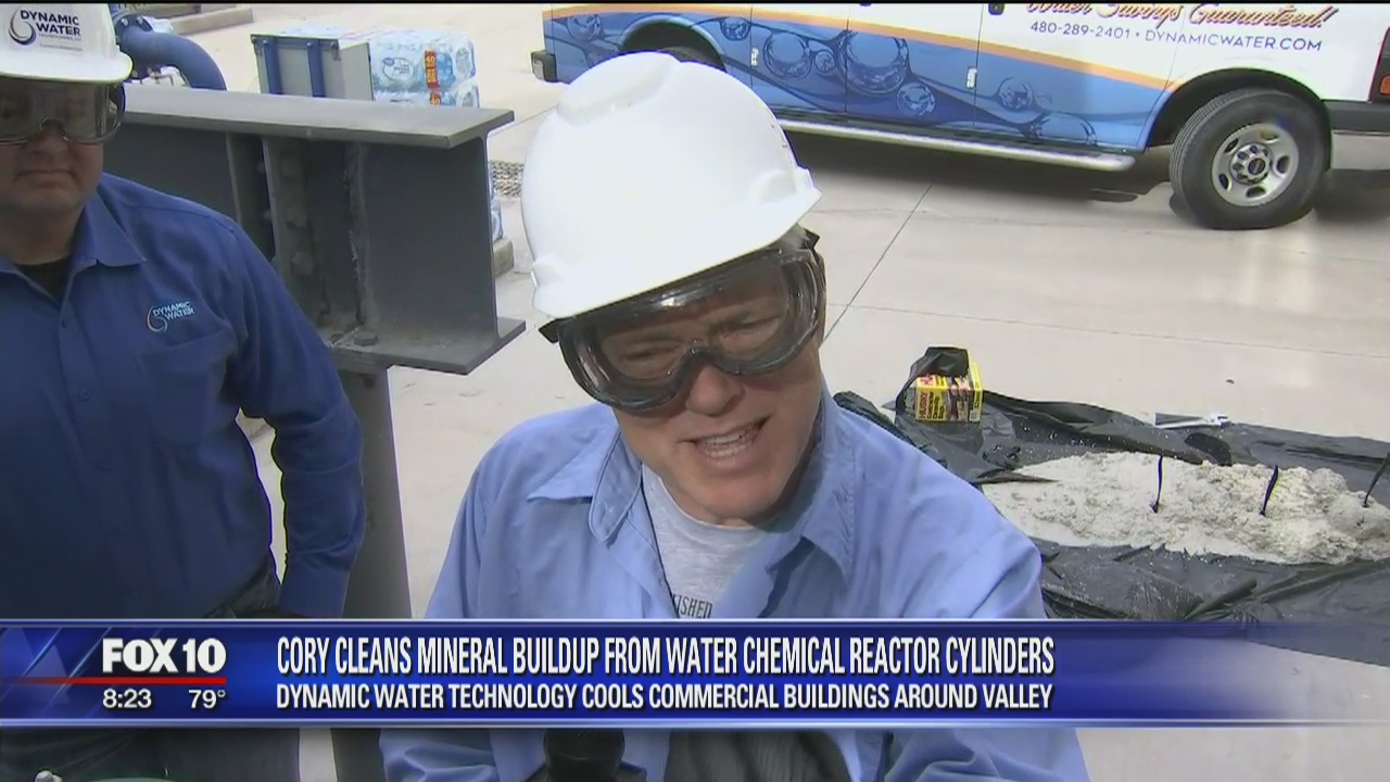 Cory's Corner: Dynamic Water Technology