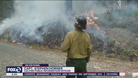 Caldor fire still burning out of control