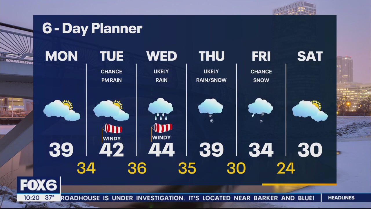 Weather Webcast with Meteorologist Eric Manges