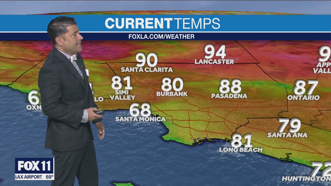 Weather Forecast: Friday, June 25