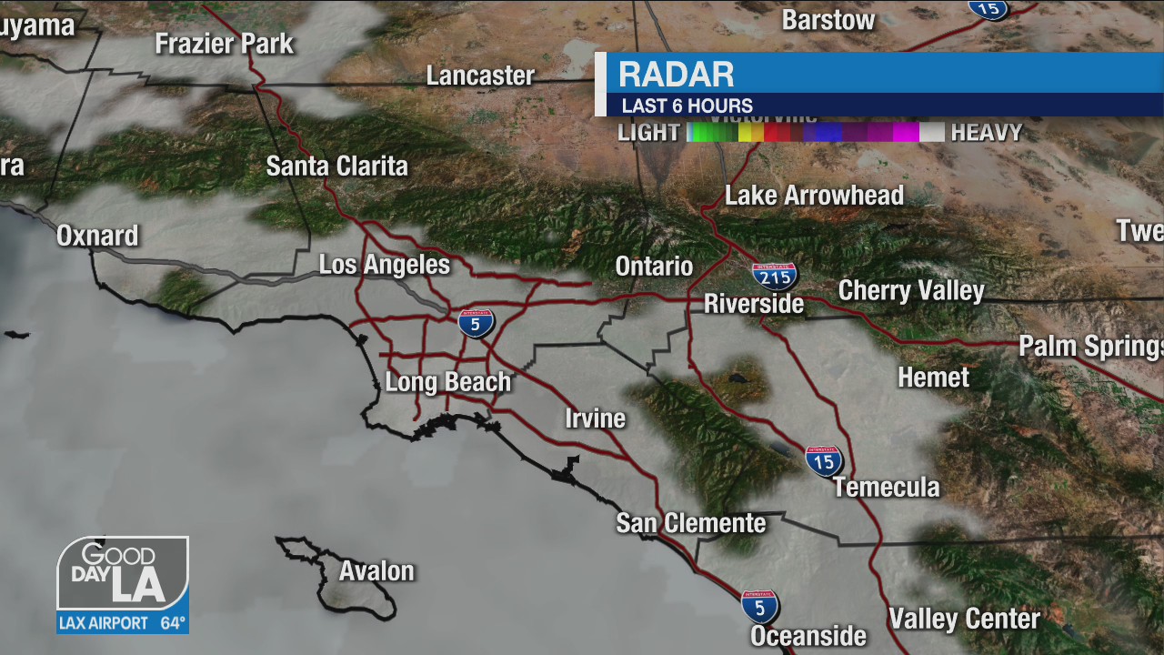 Weather Forecast for Monday, June 6