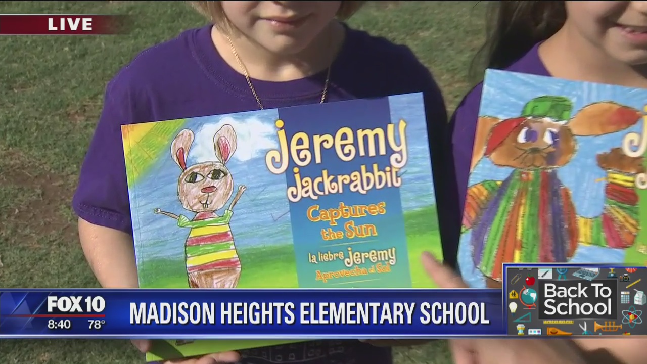 Back to School: Madison Heights Elementary School