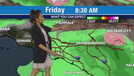 SoCal drenched by significant storm