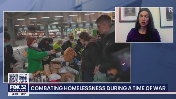 Combating homelessness during a time of war