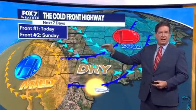 Austin weather: Temperatures getting warmer