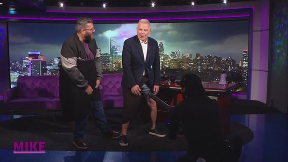 MIKE (9/15/2025) - Episode 5 - Randy Jackson joins us and recreating Marilyn Monroe's famous picture