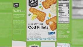 Recall on Whole Foods Market Beer Battered Pollock