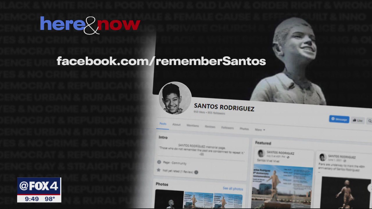 Here & Now: Santos Vive