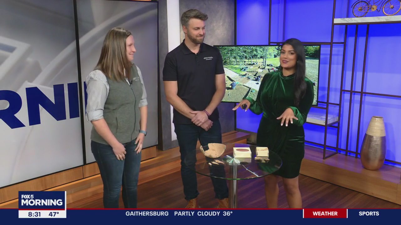 George Washington's Mount Vernon shares archaeological finds