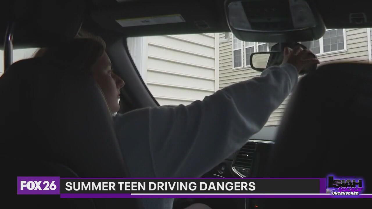 Summer teen driving dangers