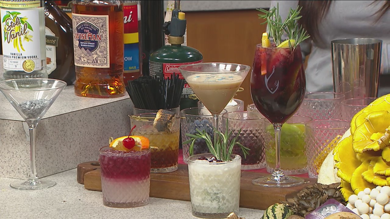 Holiday Cocktails with Chef Bobby Nahra