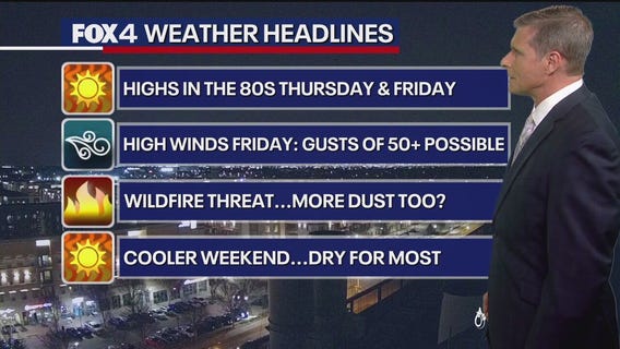 Dallas Weather: March 12 overnight forecast