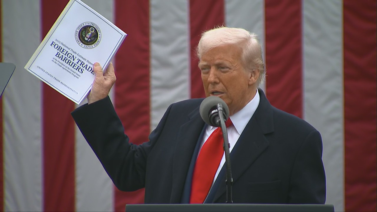 Pres. Trump announces 25% automotive tariff