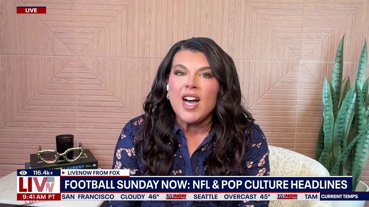 FOOTBALL SUNDAY NOW: NFL & pop culture headlines