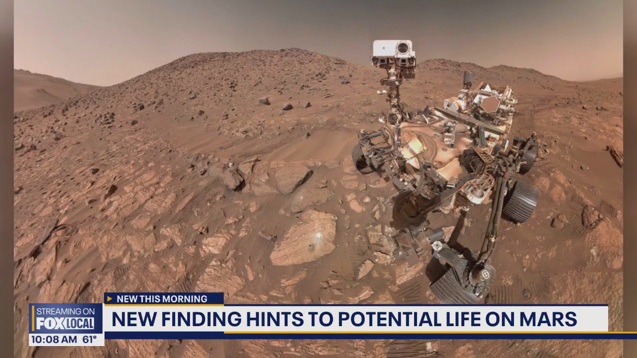 New findings hint to potential life on Mars