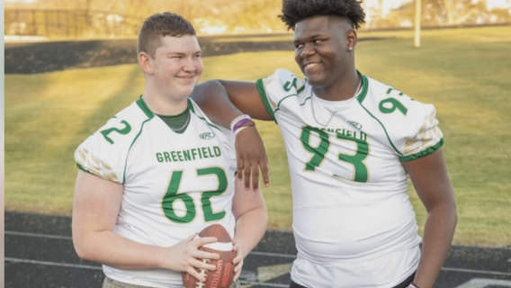 Greenfield DE moves in with teammate, closer to school