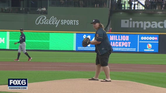 Waukesha parade attack victim lives out dream with Brewers