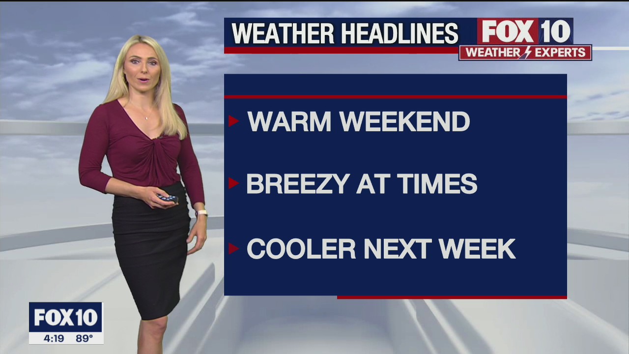 4PM Weather Forecast - 11/5/2021
