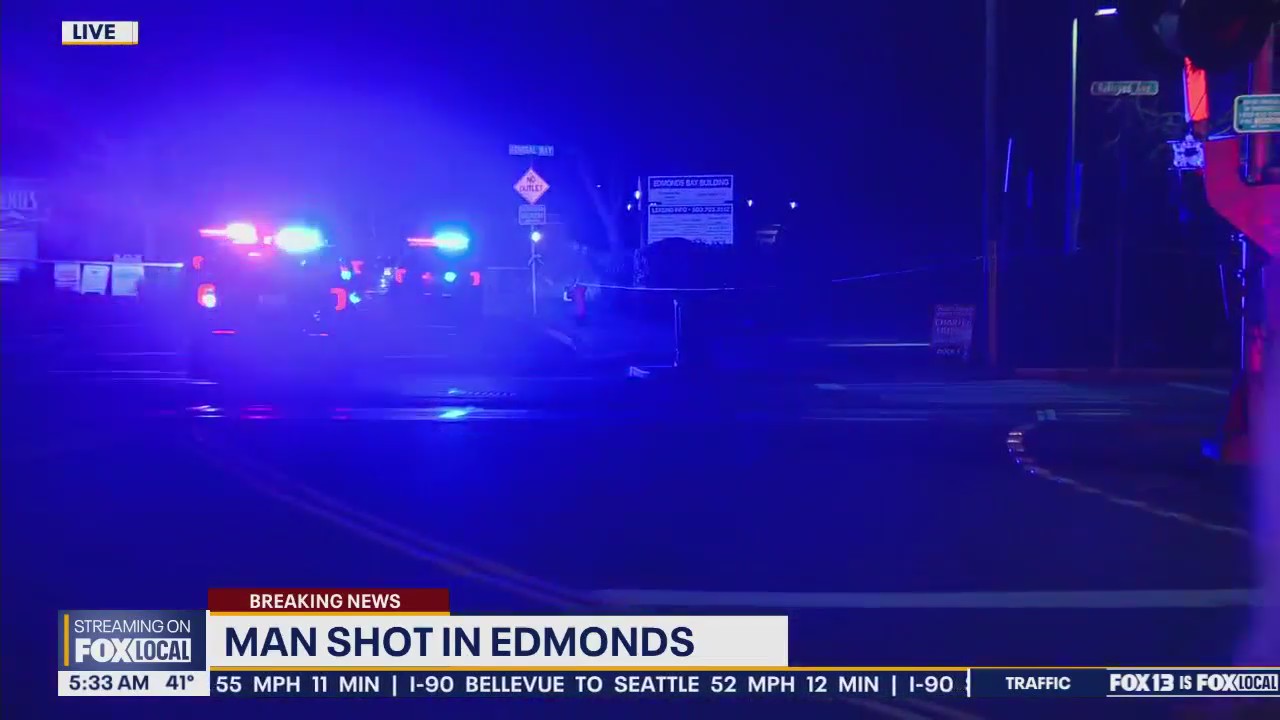 Man shot multiple times in Edmonds, WA | FOX 13 Seattle
