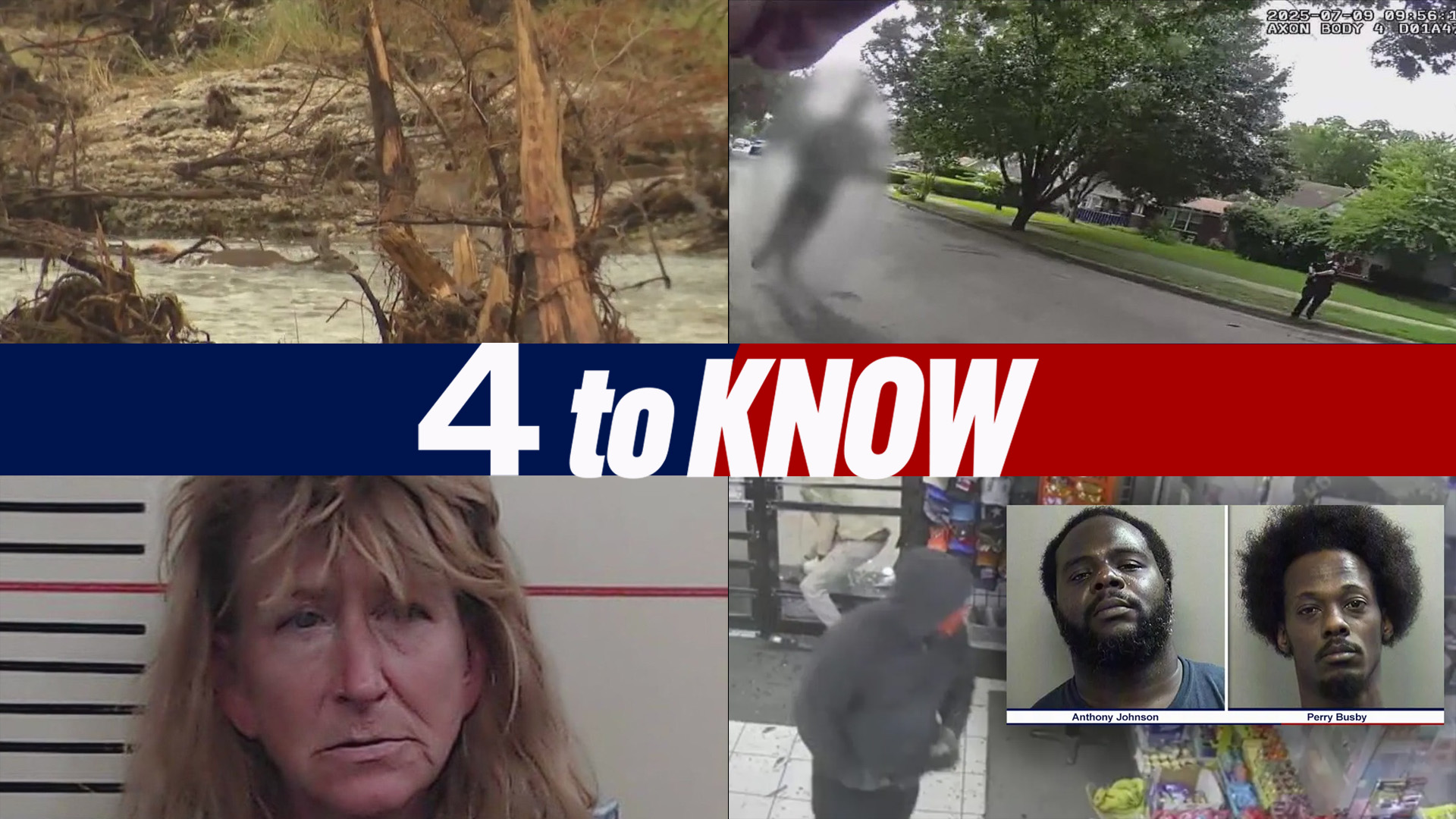 4 to Know for Tuesday, July 15
