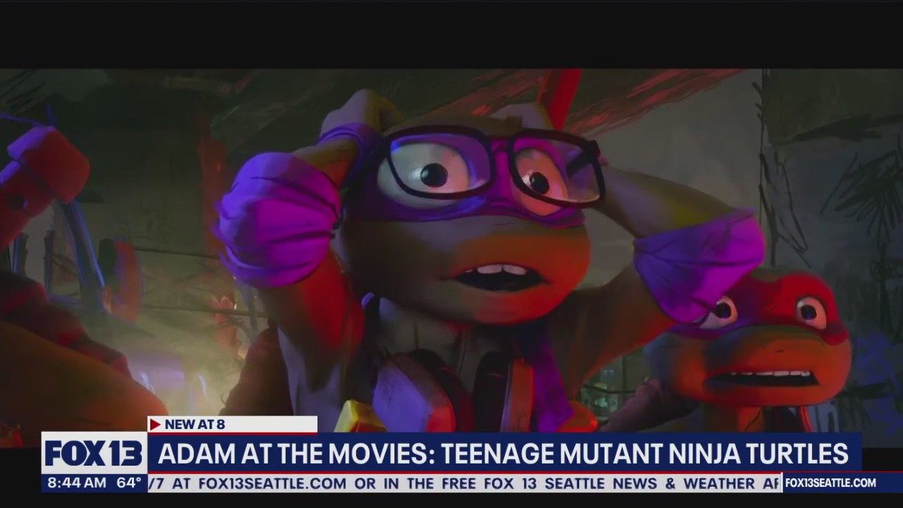 Adam at the Movies: Teenage Mutant Ninja Turtles