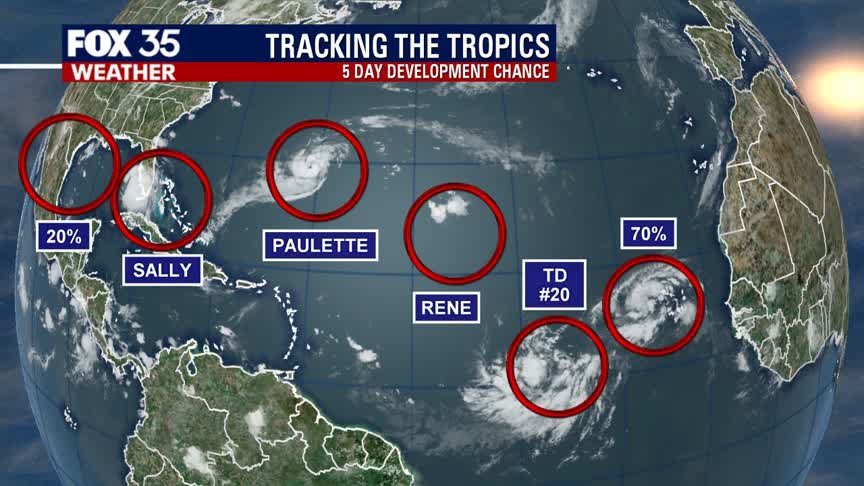Tracking the Tropics: September 13