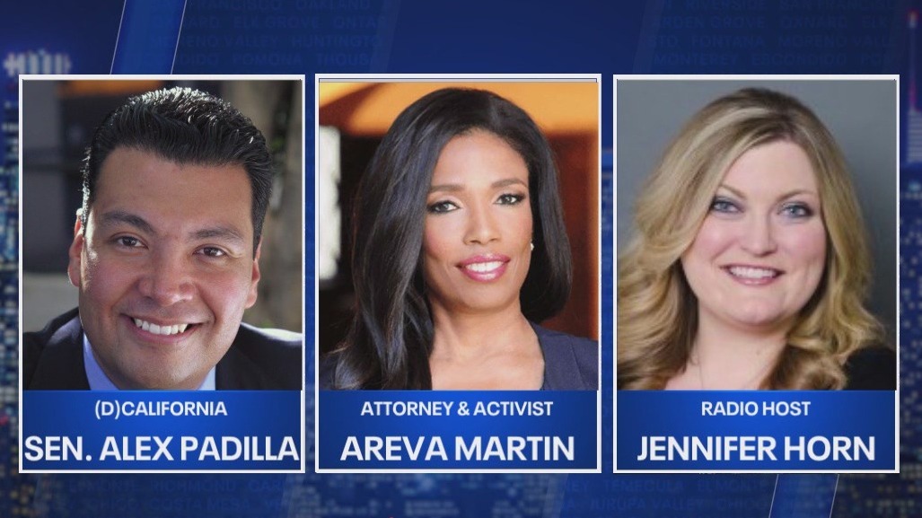 The Issue Is: Alex Padilla; Areva Martin and Jennifer Horn