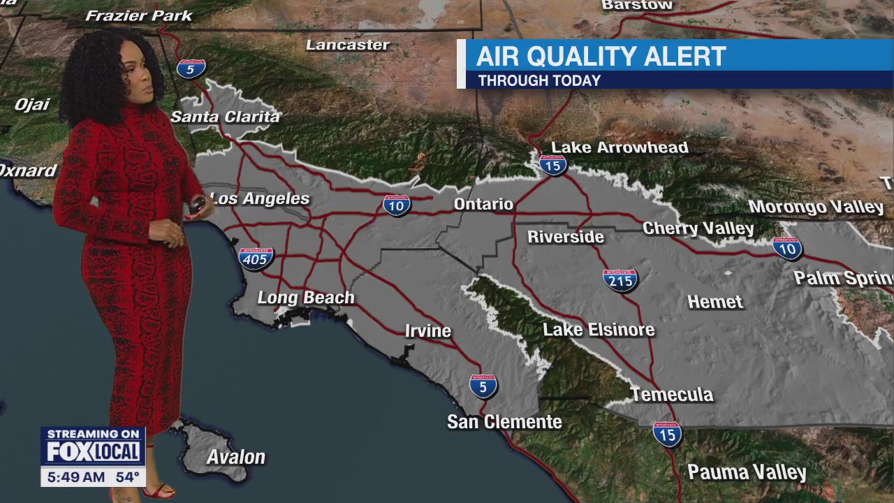 Weather Forecast for Monday, Dec. 24