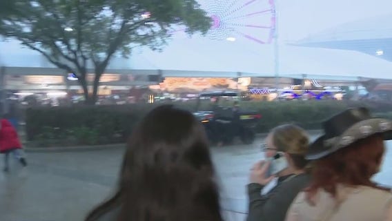 Houston rodeo impacted by severe storms