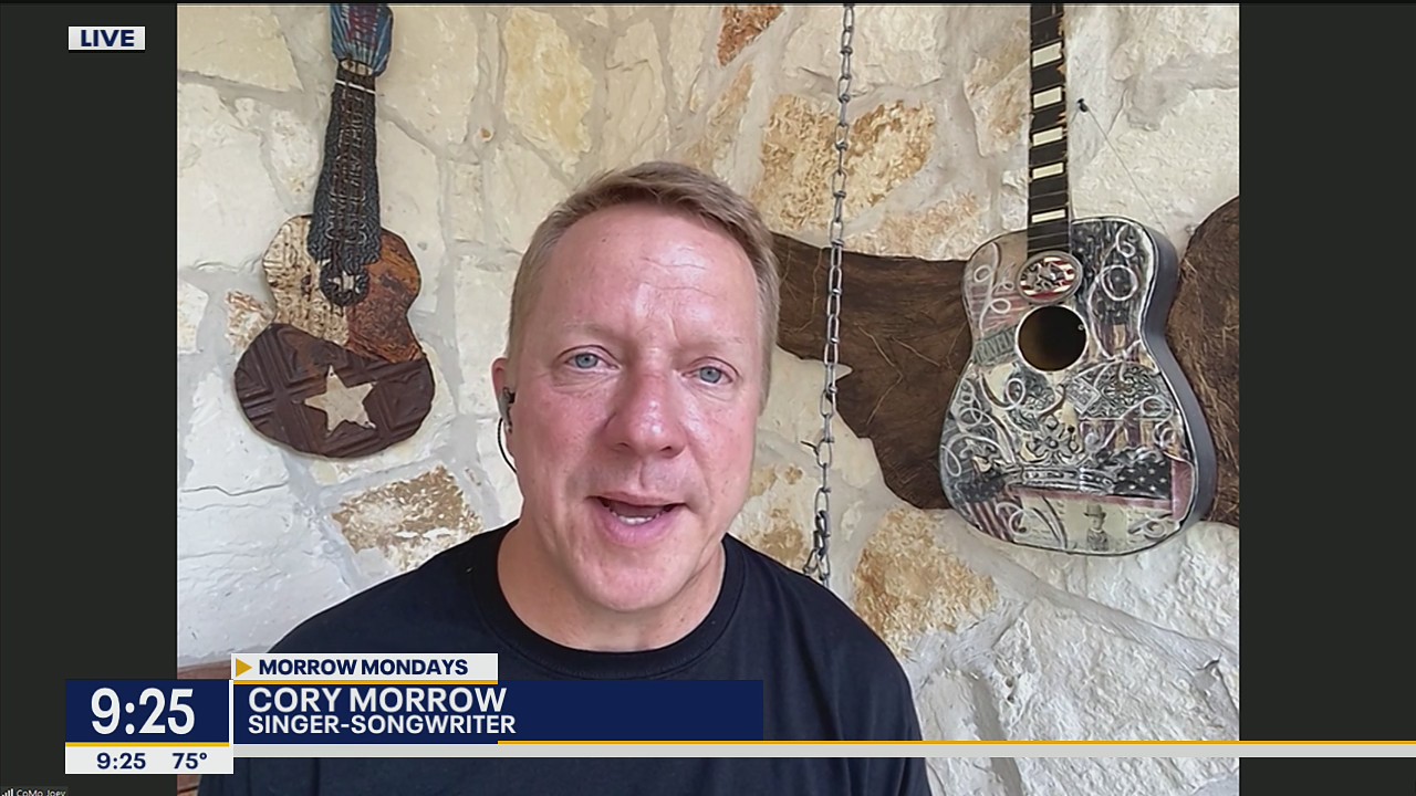 Texas country singer Cory Morrow connects with fans on Facebook