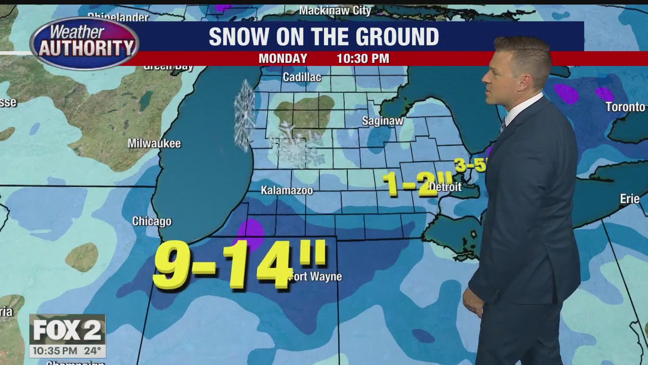Cold, winter like weather continues | FOX 2 Detroit