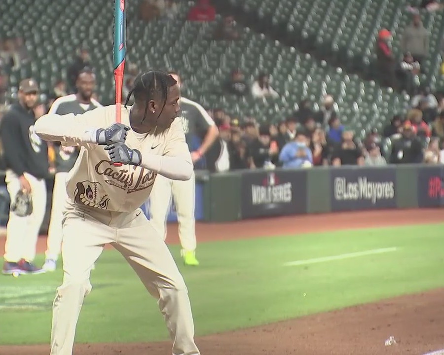 Travis Scott brings together big names for a celebrity softball game