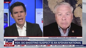 National Guard shooting suspect is Afghan national