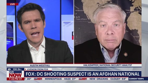 National Guard shooting suspect is Afghan national