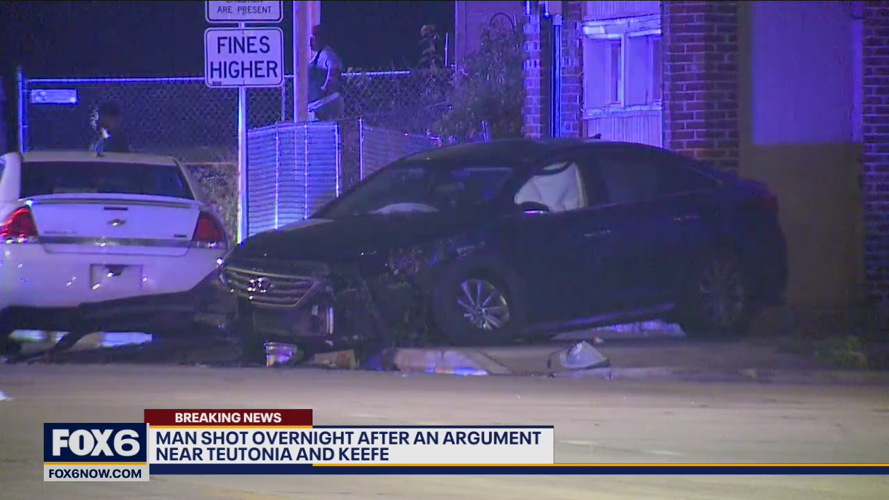 Crash leads to argument, shooting in Milwaukee