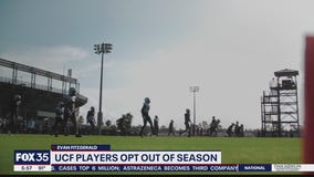 UCF players opt out of season