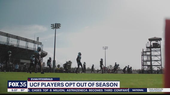 UCF players opt out of season