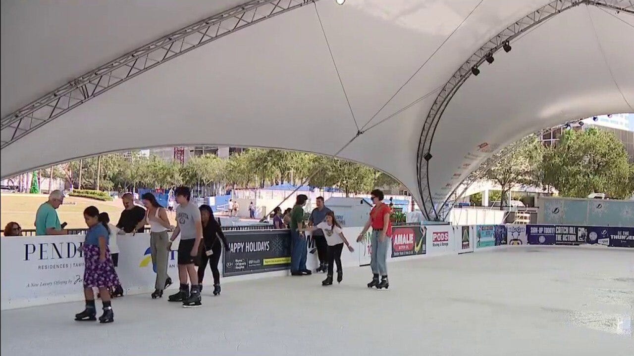 Final days of downtown Tampa's Winter Village