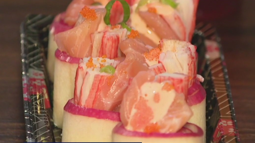 Sushi with a twist in Palm Harbor