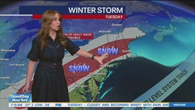 Winter storm watch for NYC-area