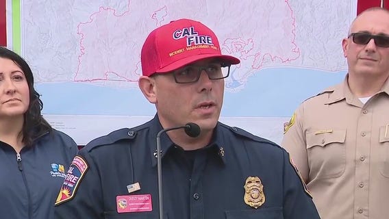 Franklin Fire in Malibu reaches 20% containment