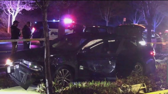 2 arrested after San Ramon police chase